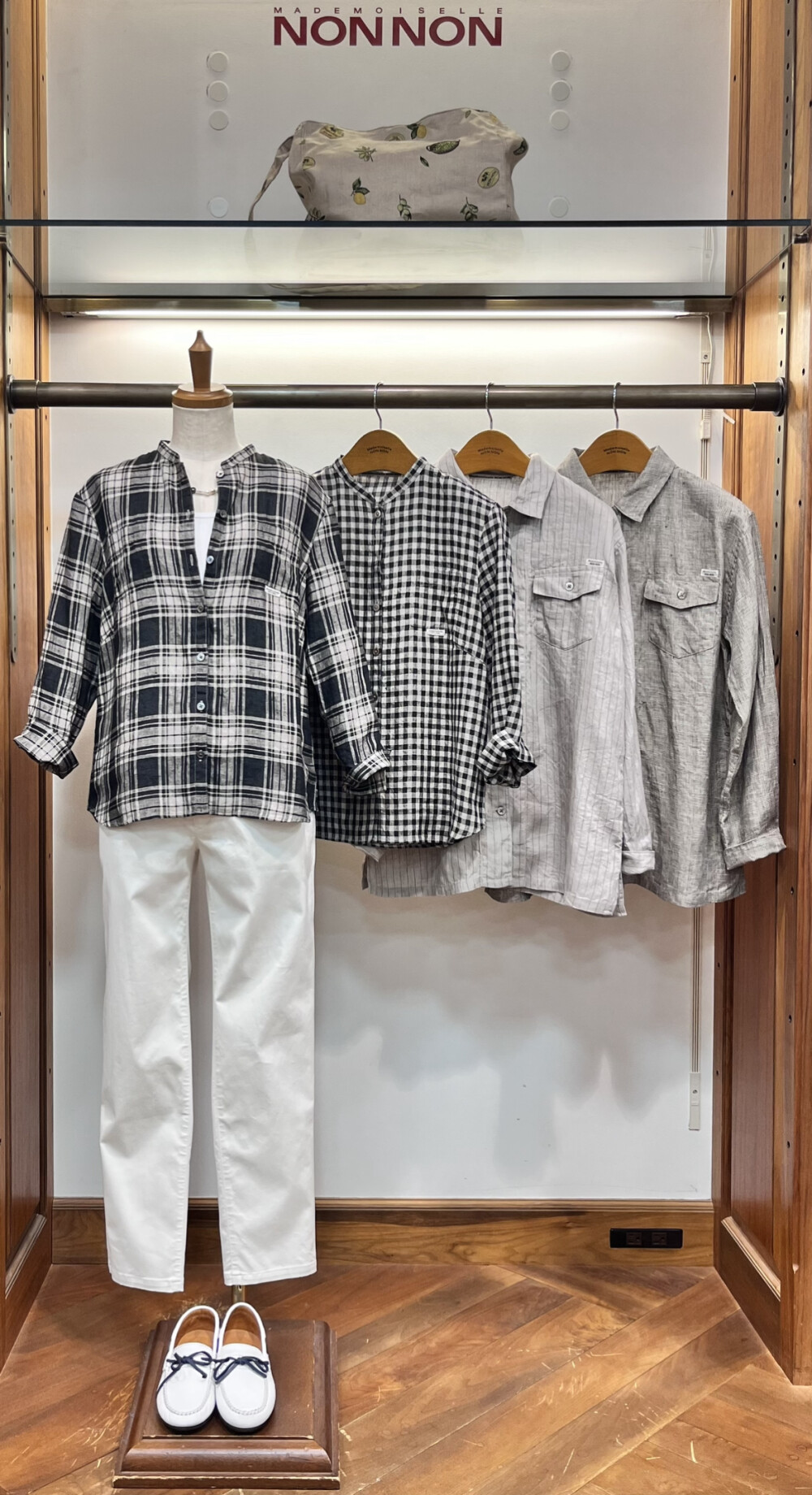 マドモアゼルノンノン〉新作ブラウスのご紹介 | マドモアゼルノンノン