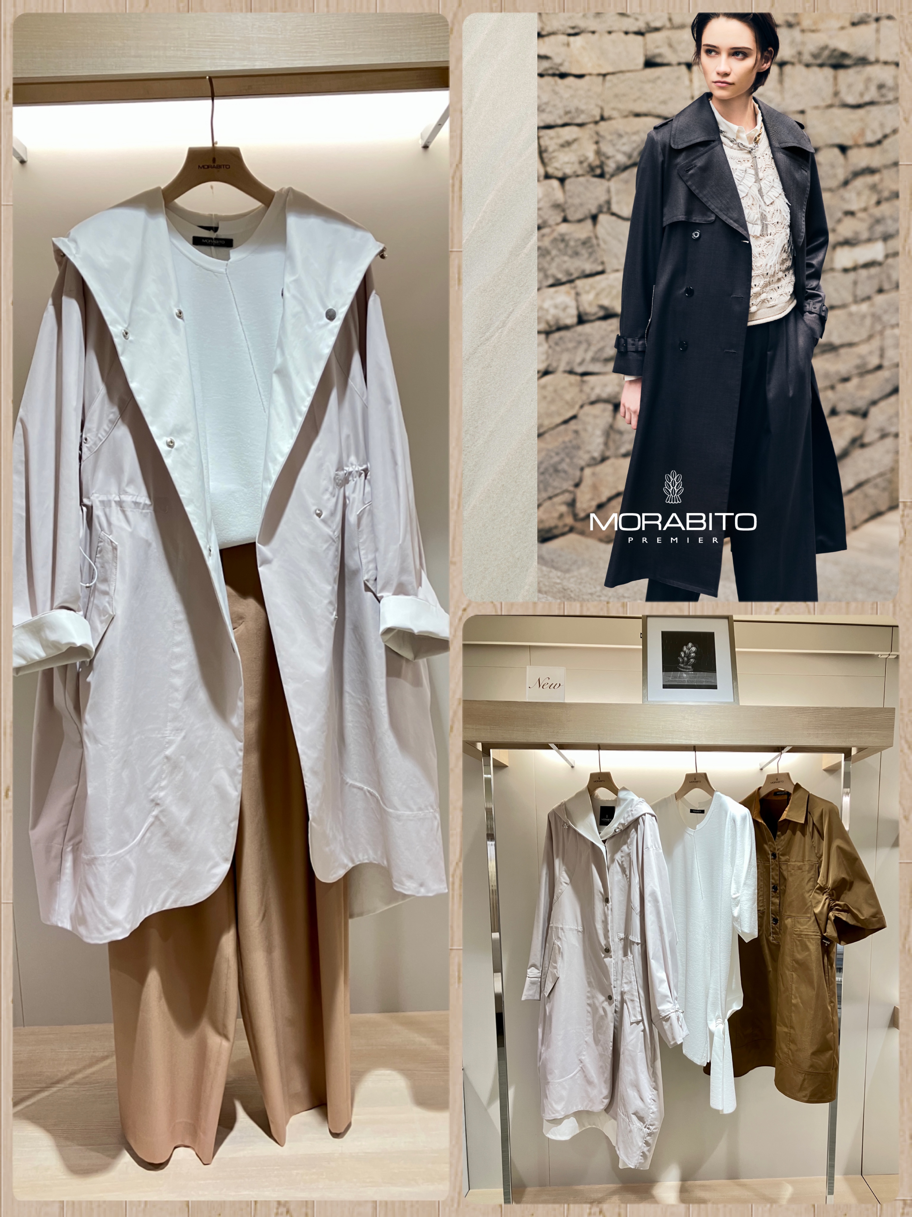 モラビトプルミエの新作✨ | モラビト | 大丸芦屋店公式 SHOP BLOG