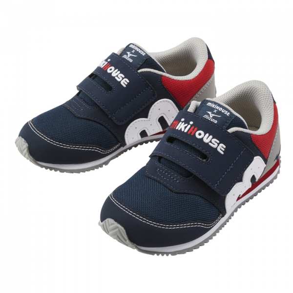リニューアルしました☆ミズノコラボキッズシューズ | ミキハウス