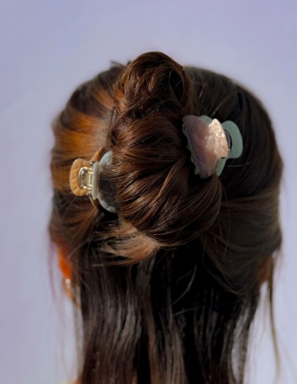 acca】限定パステルバイカラークリップが登場 | アッカ | 大丸神戸店