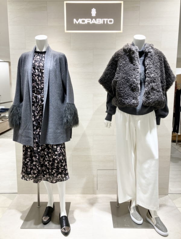 MORABITO SPELL〉～Comfort Luxury～ | モラビト | 大丸京都店公式