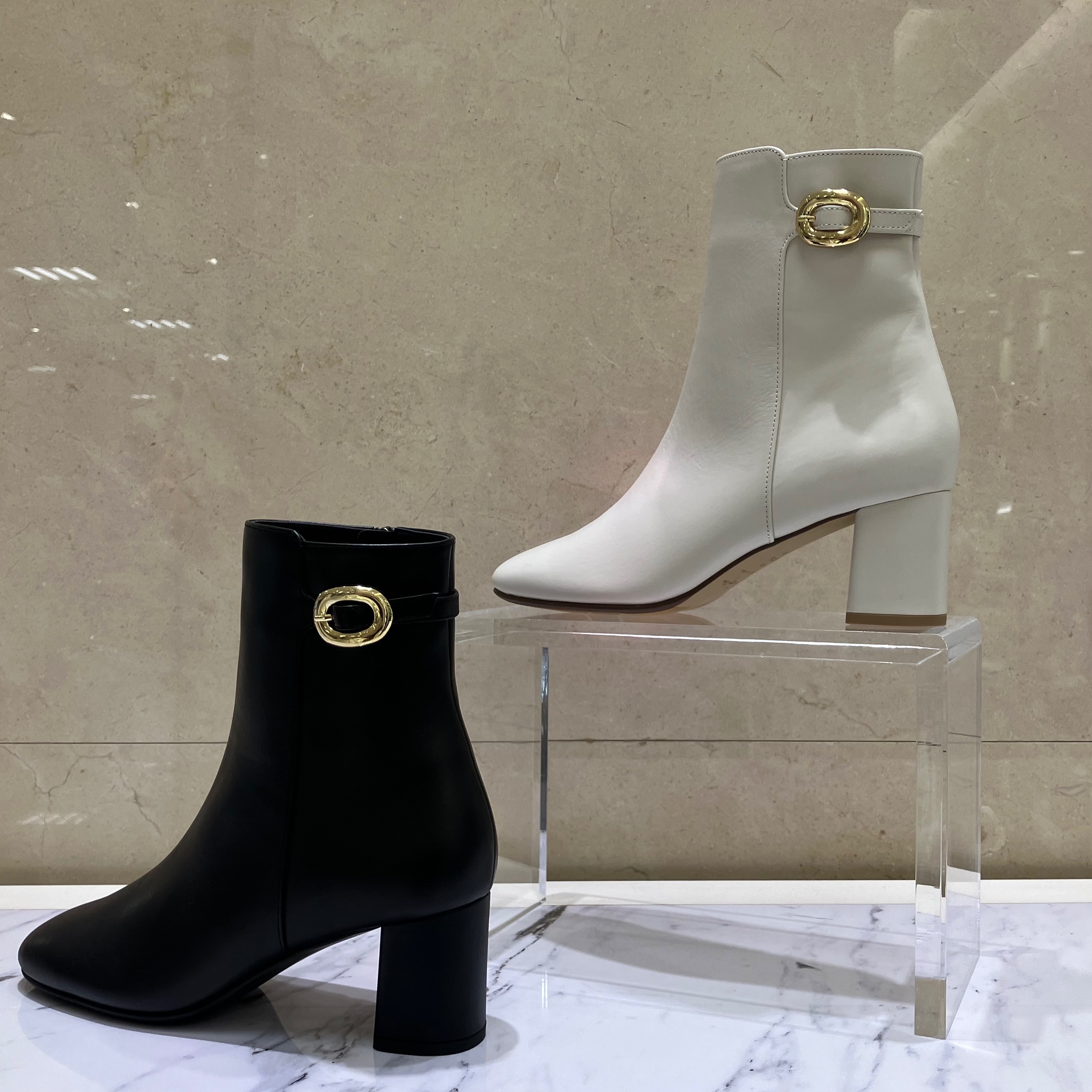 新作ショートブーツ | 銀座かねまつ | 大丸京都店公式 SHOP BLOG