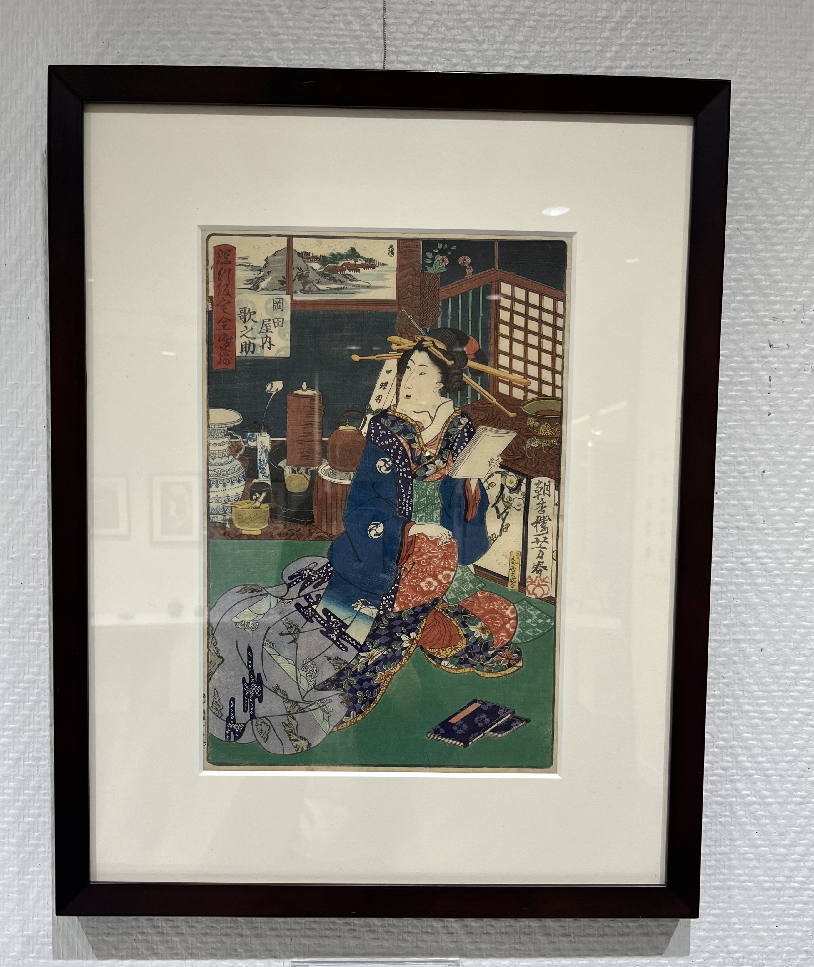 開催中！『ジャポニスムの世界 浮世絵版画とアール・ヌーヴォーの