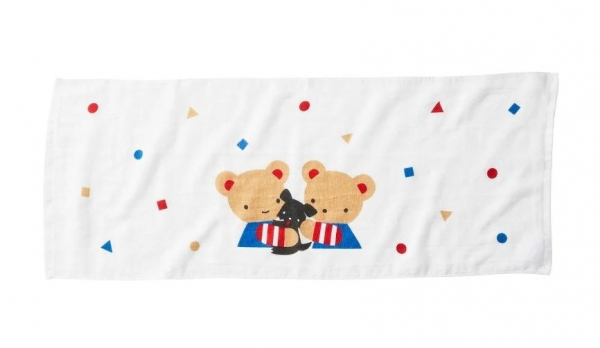 ご出産お祝いにもおすすめ!!おぼろタオル🧸 | ファミリア | 松坂屋静岡