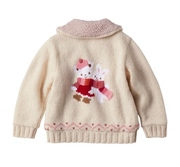 リアちゃんのカウチンジャケット♡ | ファミリア | 松坂屋静岡店公式