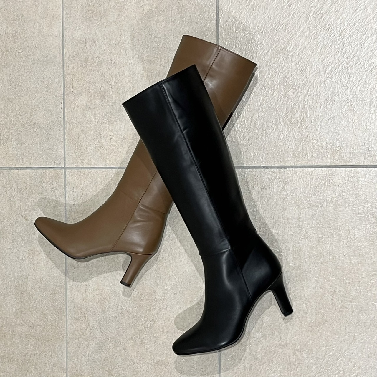 ✴︎ * °🤍新作ロングブーツ👢 | 銀座かねまつ | 大丸東京店公式 SHOP BLOG