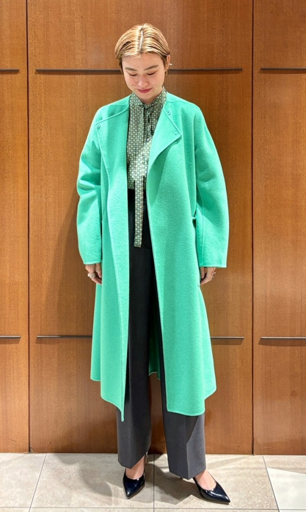 Ballsey＞名品プレミアムウールリバーコート | トゥモローランド（4F