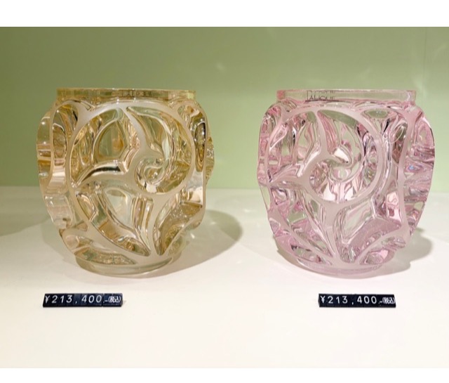 期間限定SHOP LALIQUEです✨️ | ラリック | 大丸梅田店公式 SHOP BLOG