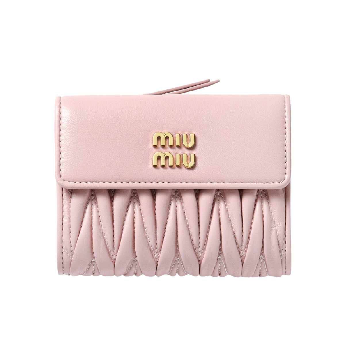 MIU MIU 財布 5ML002 2FPP F0E18｜インポートショップDOUBLE（ドゥーブル）