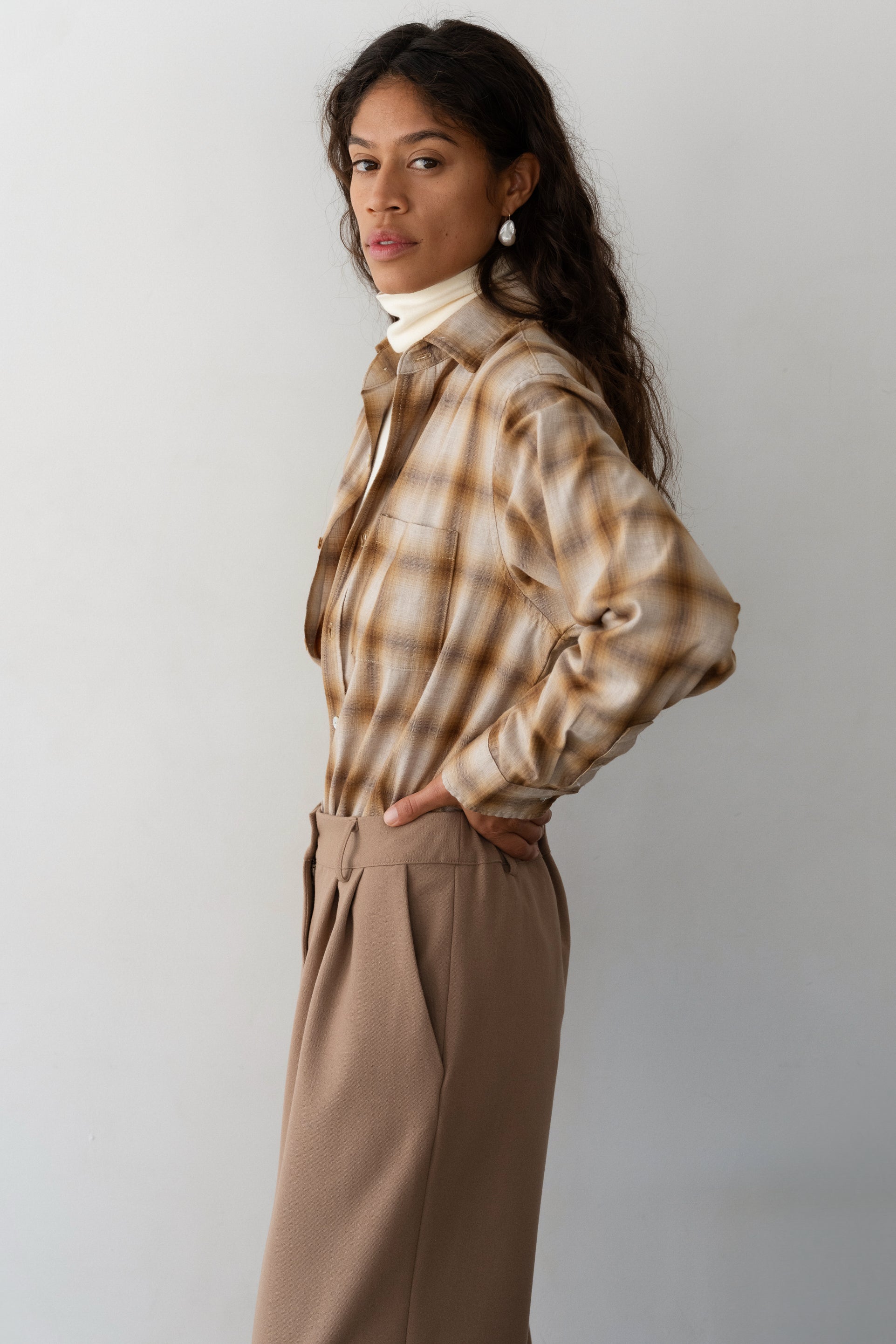 The Plaid Flannel Shirt