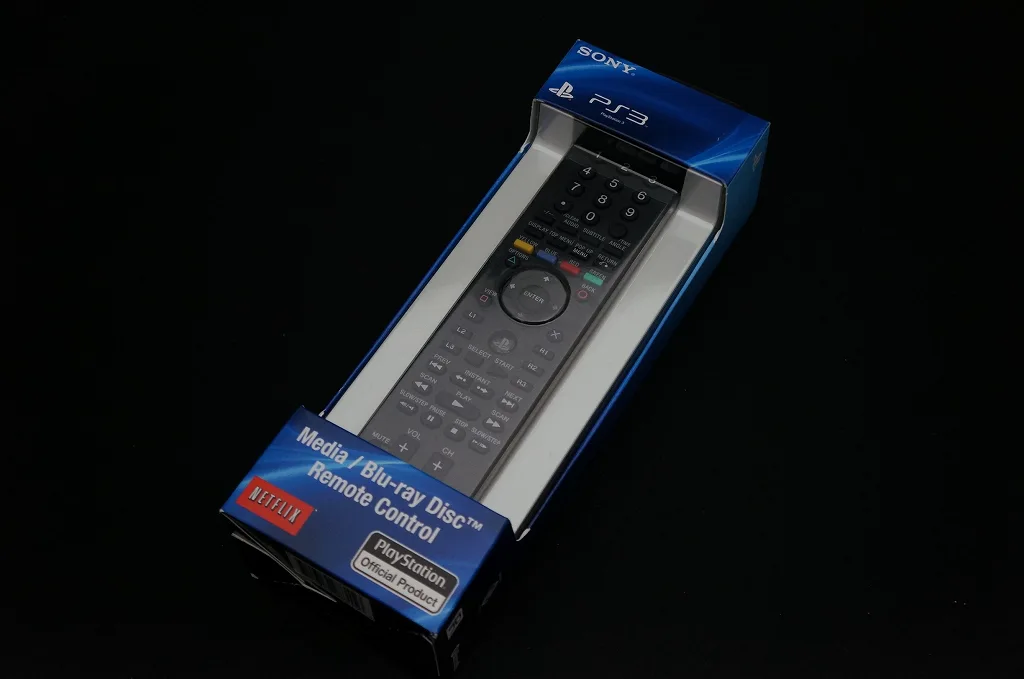 PlayStation3用リモートコントローラ CECH-ZRC1Jを買ってみた！ - ShopDD