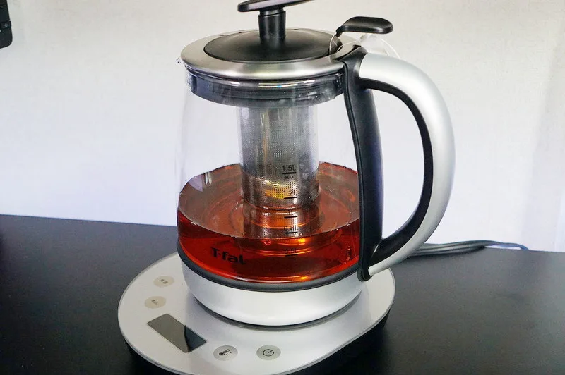 ティファール 電気ケトル テイエール 1.5L BJ813DJPのレビュー！温度