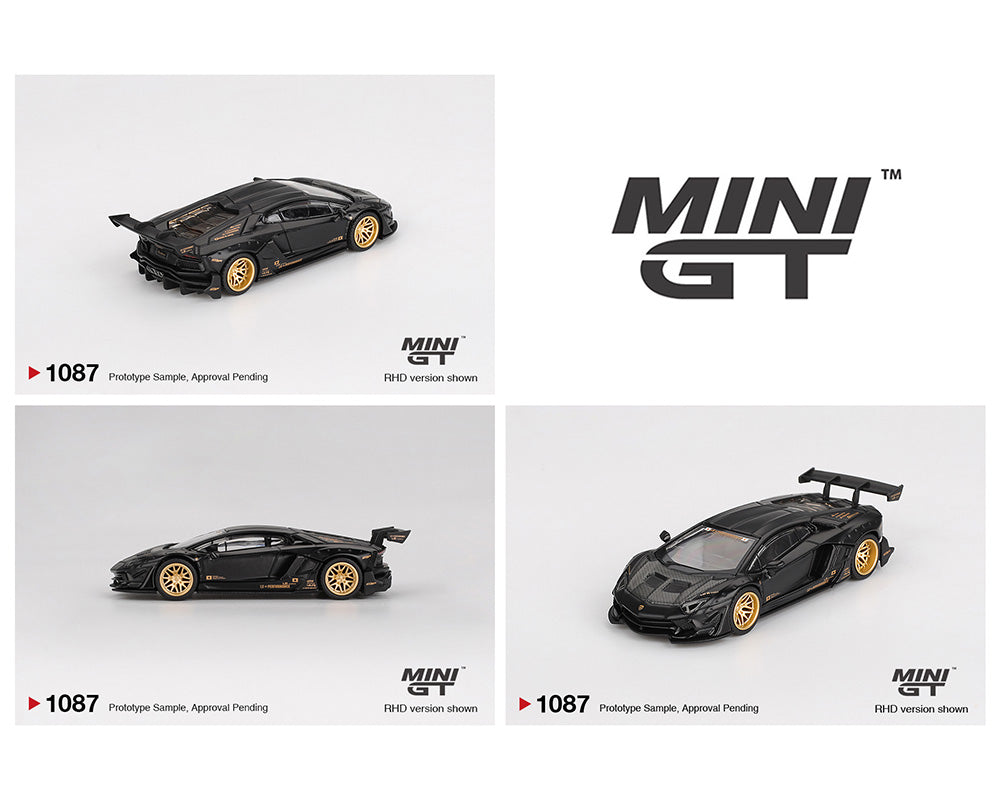 Preorder) Mini GT 1:64 LB-WORKS Lamborghini Aventador Limited
