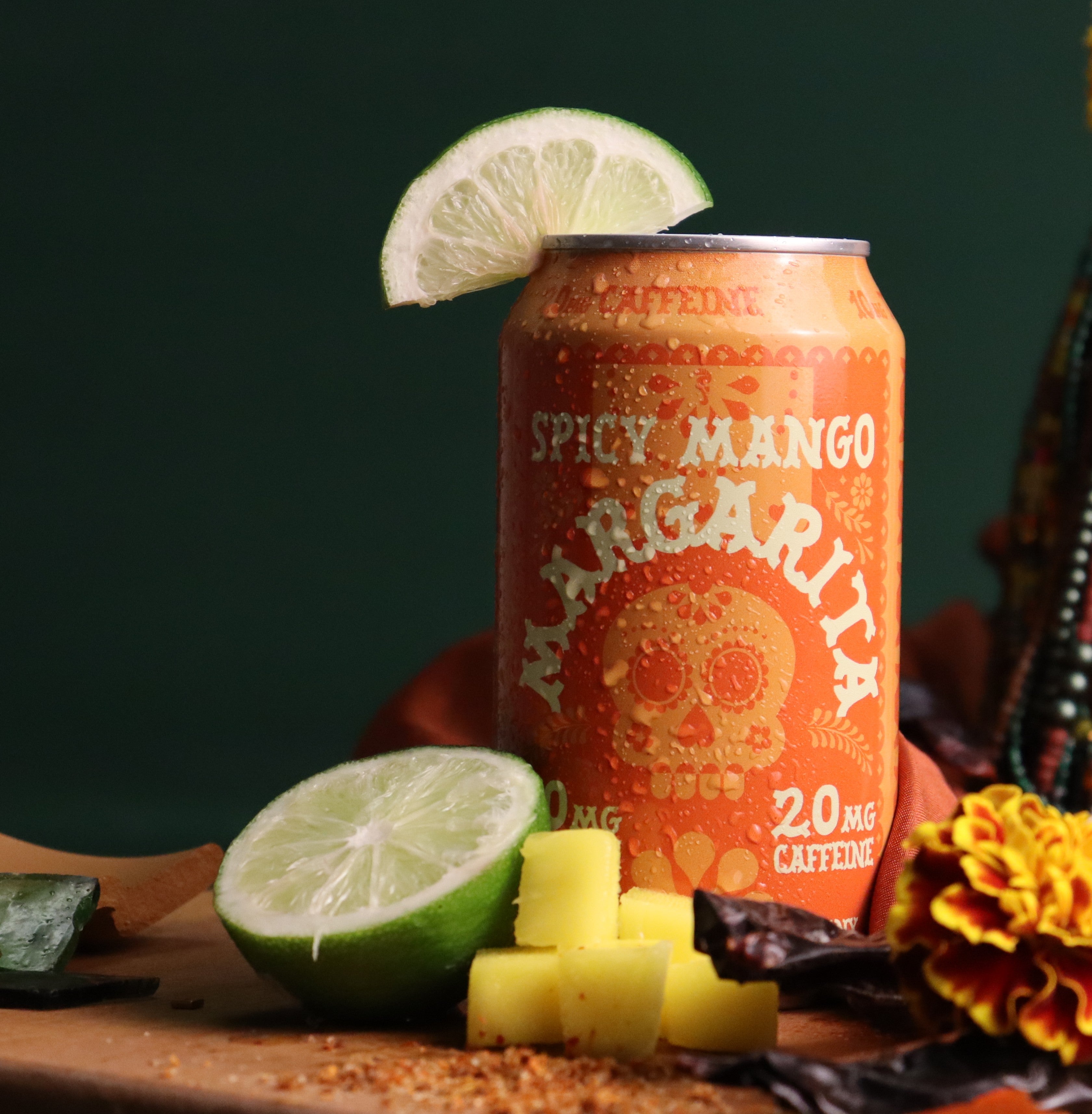 Ofrenda THC Cocktail 4-Pack - Spicy Mango Margarita – Foothills