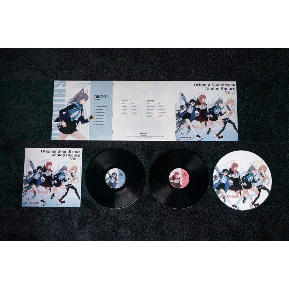 Yostar OFFICIAL SHOP ONLINE / Blue Archive Original Soundtrack