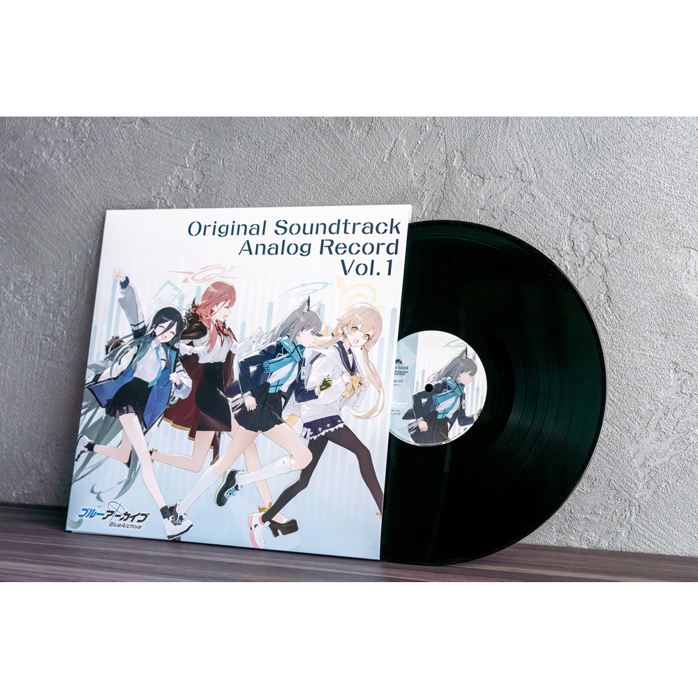 Yostar OFFICIAL SHOP ONLINE / Blue Archive Original Soundtrack