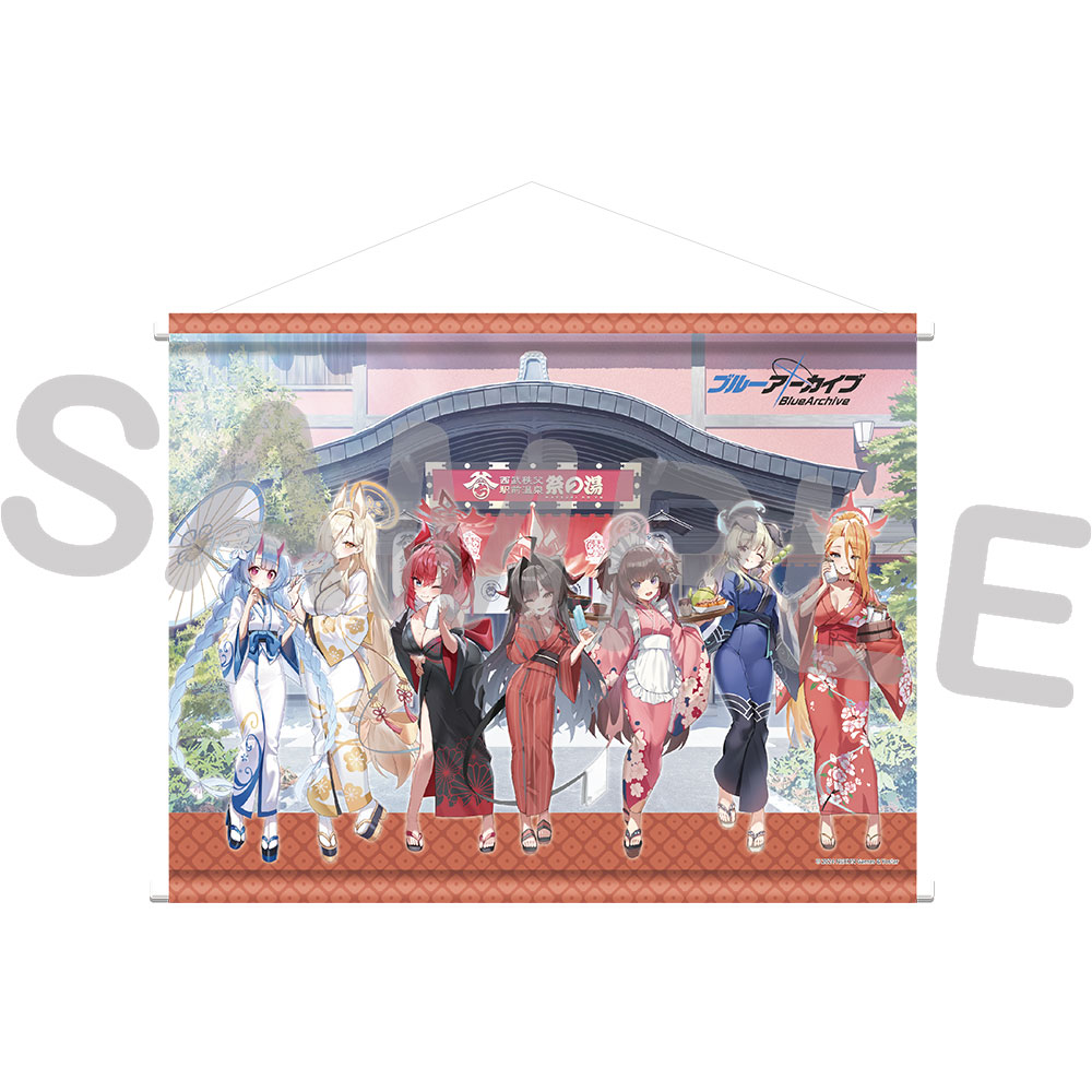 Yostar OFFICIAL SHOP ONLINE / B2タペストリー（祭の湯コラボ）