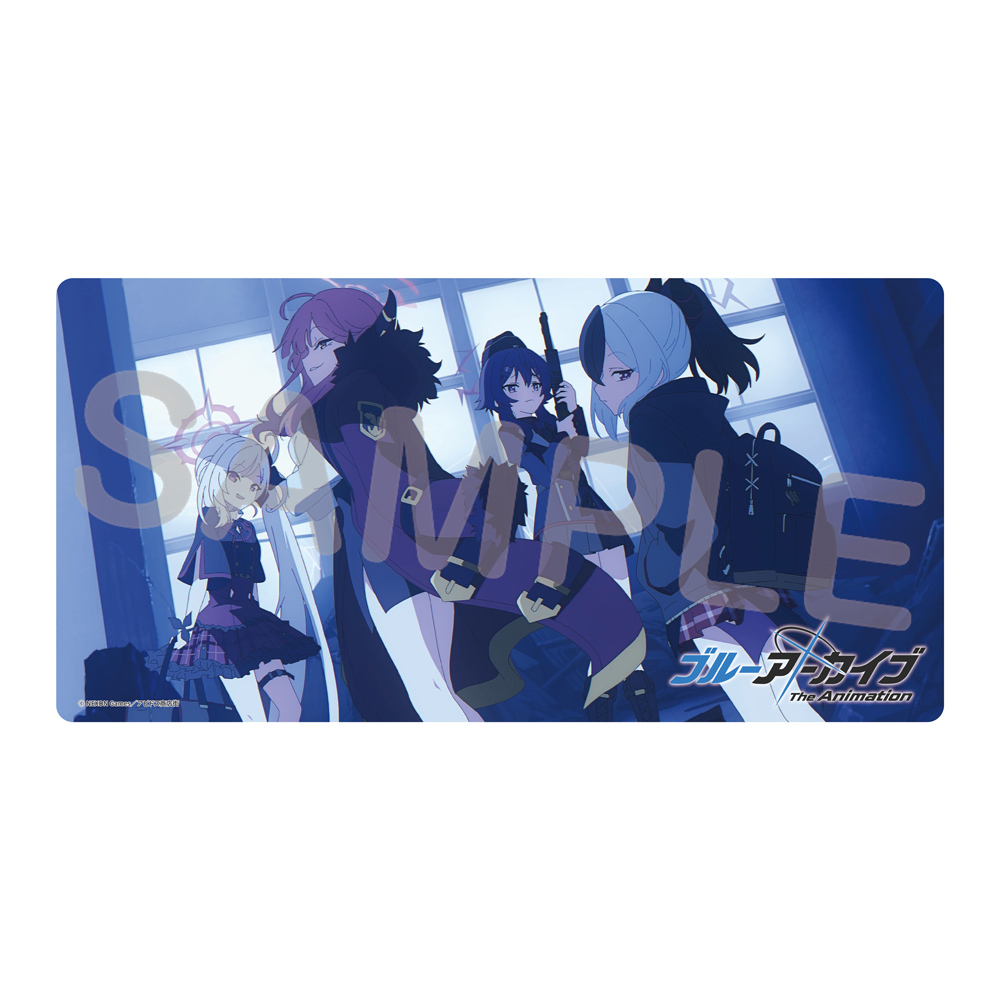 Yostar OFFICIAL SHOP ONLINE / ブルーアーカイブ The Animation