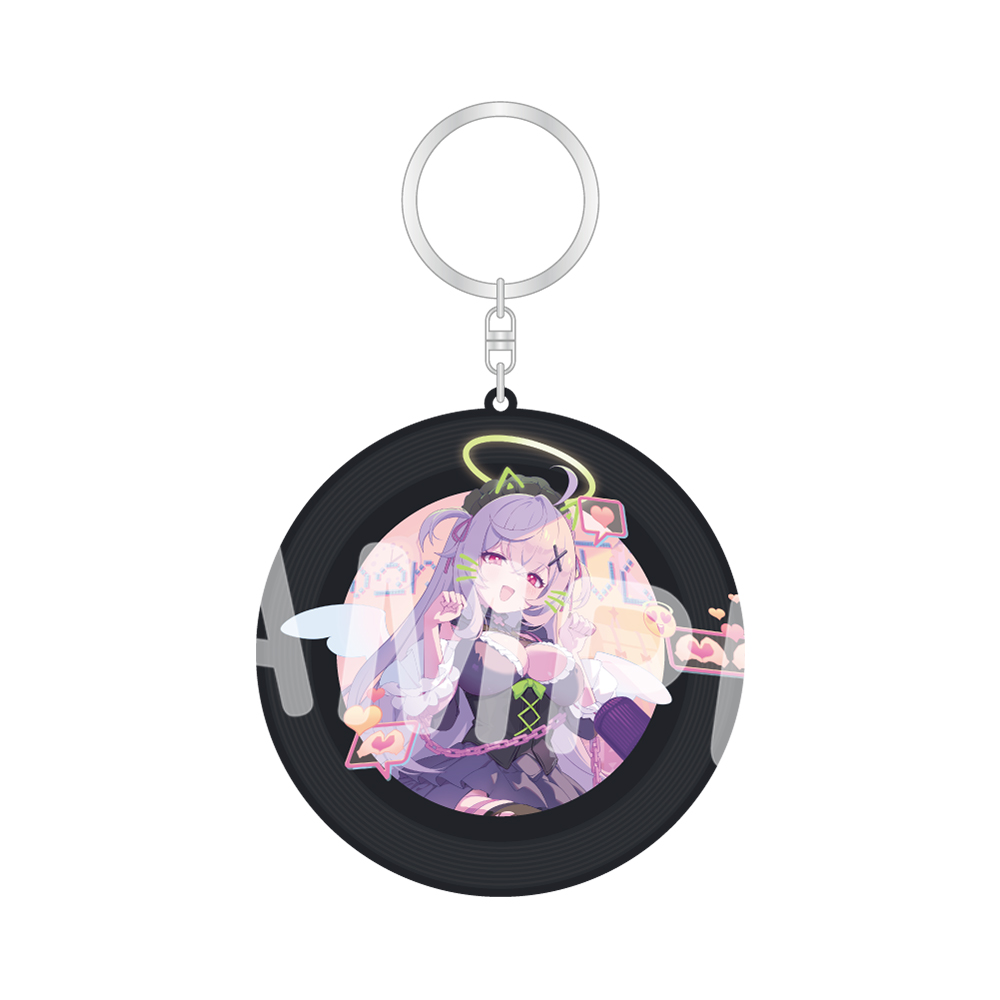 Yostar OFFICIAL SHOP ONLINE / レコード風アクリルキーホルダー 006