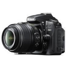 中古：B(並品)】ニコン D90 AF-S DX 18-200mm ED VRII レンズキット