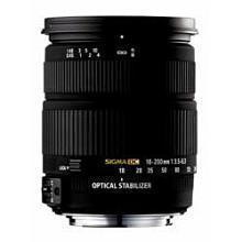 シグマ 18-200mm F3.5-6.3 DC OS/HSM ニコン用 | 交換レンズ