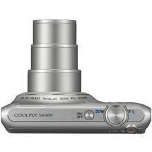 ニコン COOLPIX S6400 SL クリスタルシルバー | コンパクトデジタルカメラ