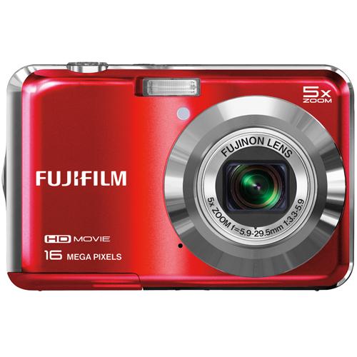 フジフイルム FinePix AX660 レッド | コンパクトデジタルカメラ