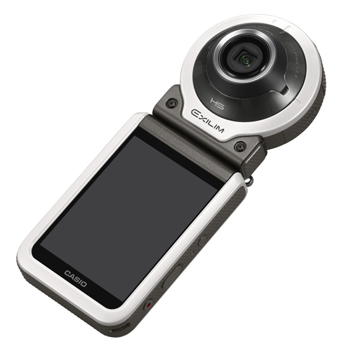 カシオ EXILIM EX-FR100WE ホワイト | コンパクトデジタルカメラ