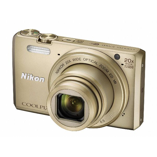 ニコン COOLPIX S7000GL ゴールド | コンパクトデジタルカメラ
