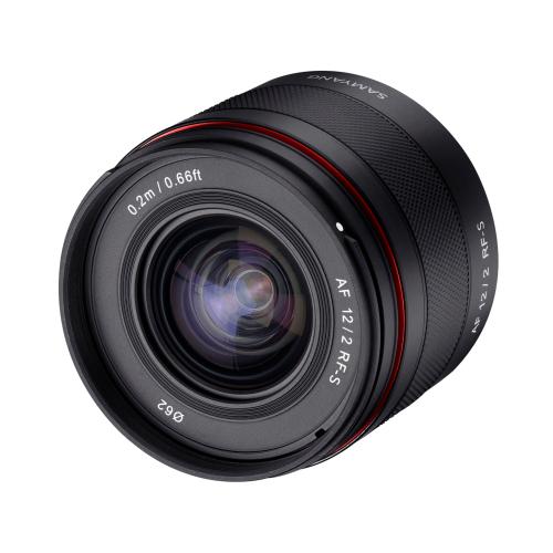 待望のRF-Sマウント超広角単焦点レンズ「サムヤン AF 12mm F2.0 RF-S