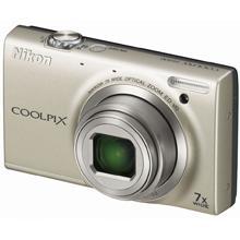 ニコン COOLPIX S6100 シャンパンシルバー｜コンパクトデジタルカメラ