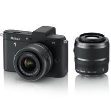 ニコン Nikon1 V1 薄型レンズキット ブラック | ミラーレス一眼