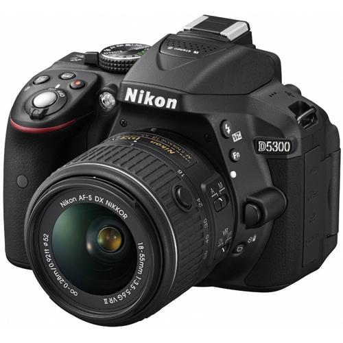 ニコン D5300 18-55 VR II レンズキット ブラック | デジタル一眼レフ