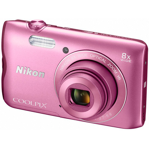 ニコン COOLPIX A300 ﾋﾟﾝｸ【2006万画素】 コンパクトデジタルカメラ の