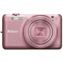 ニコン COOLPIX S6600 PK シルキーピンク｜コンパクトデジタルカメラ