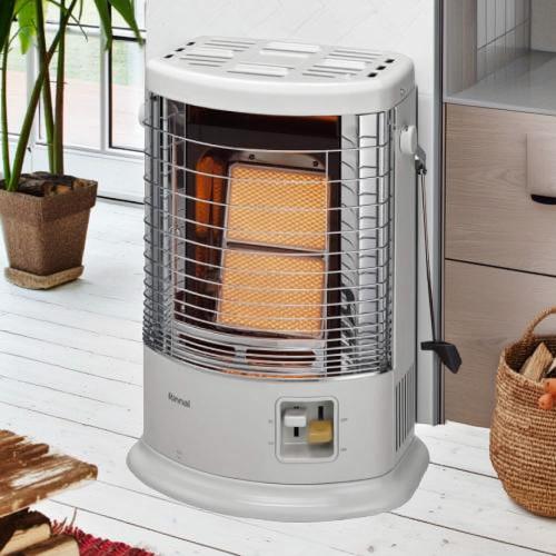 リンナイ R-852PMS3(D)-13A ガス赤外線ストーブ 都市ガス用 [木造11畳