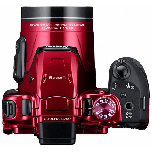 ニコン COOLPIX B700 レッド | コンパクトデジタルカメラ