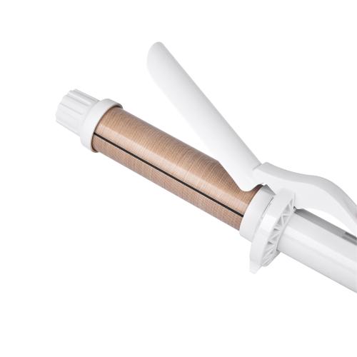 KINUJO KC32N 海外対応カールヘアアイロン 32mm パールホワイト | 理