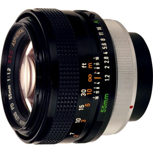 キヤノン FD 55mm F1.2 SSC アスフェリカル | 交換レンズ