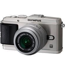 オリンパス PEN E-P3 レンズキット シルバー | ミラーレス一眼