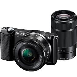 ソニー α5000 パワーズームレンズキット ホワイト | ミラーレス一眼
