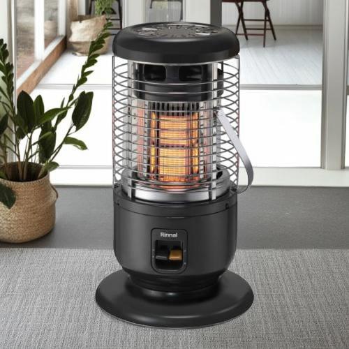 リンナイ R-1290VMS3(D)-13A ガス赤外線ストーブ 都市ガス用 [木造15畳