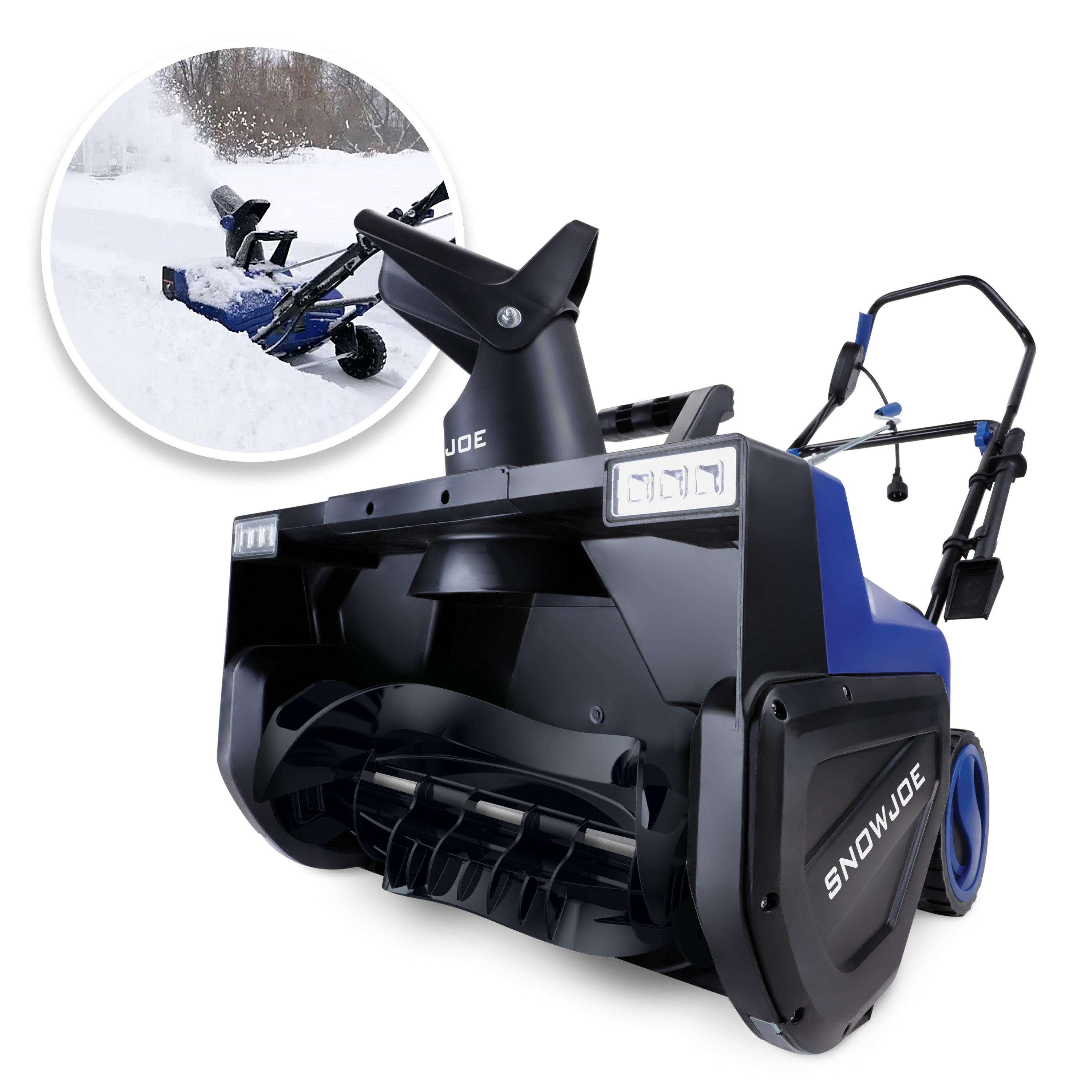 Snow Joe SJ627E Electric Snow Blower | 22-Inch · 15-Amp | w/Headlight