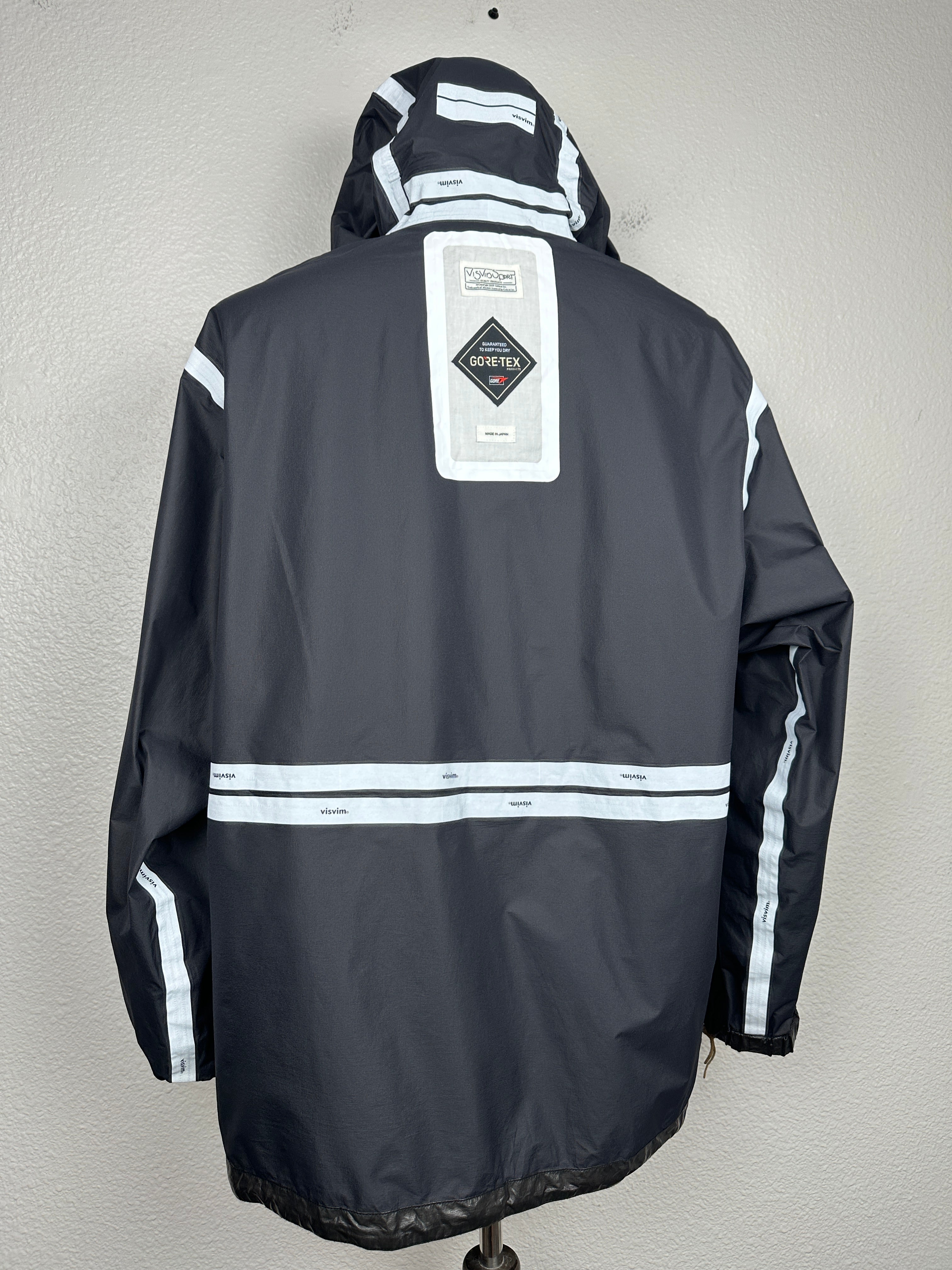 SS21 SPOT VS Anorak 2L Gore-Tex – Overdye