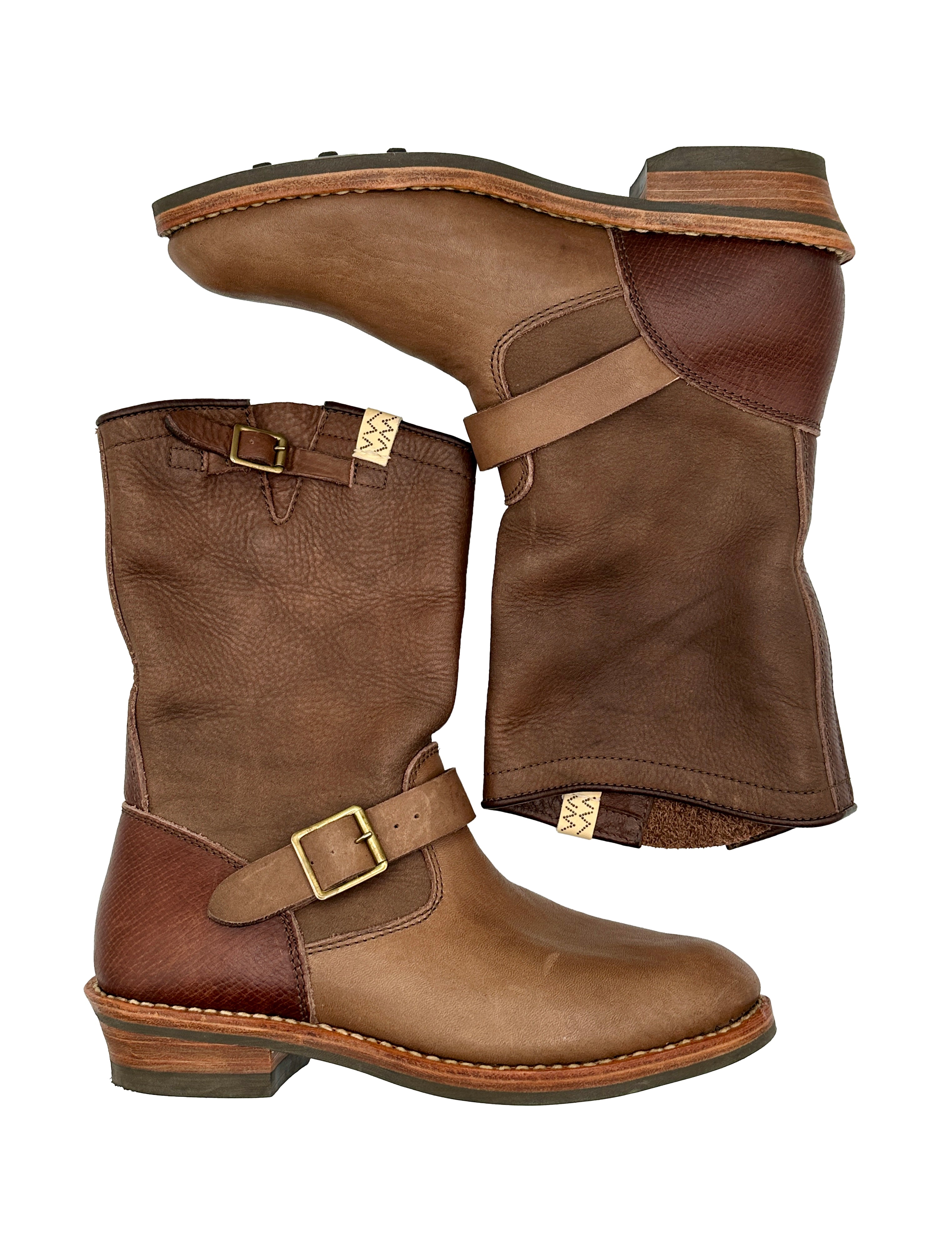 FW20 T.W.O. Boots Folk – Overdye