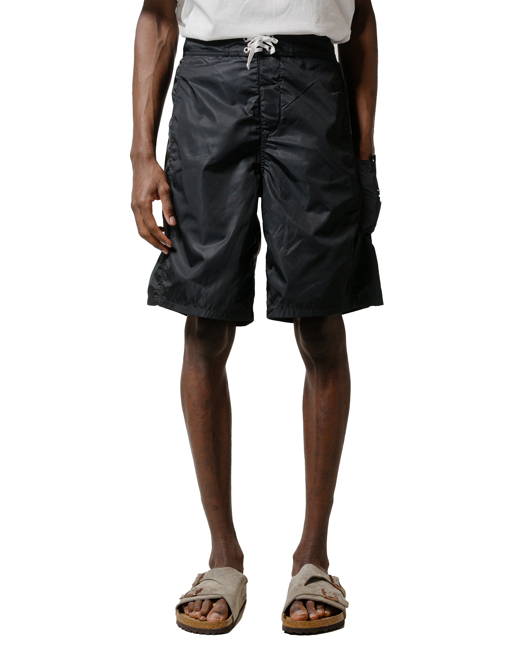 Stüssy Paneled Board Short Black