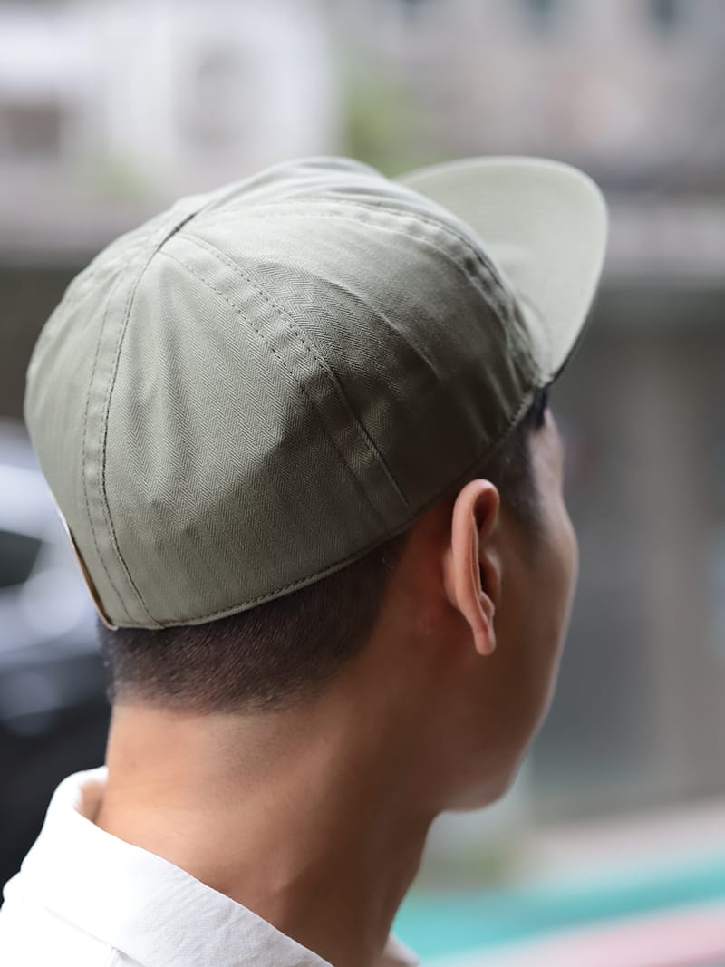 The H.W. Dog & Co. Herringbone Railroad Cap