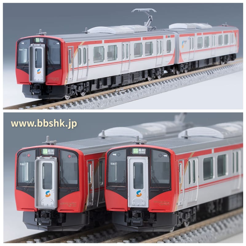 TOMIX 98147 しなの鉄道 SR1系300番代電車セット しなの鉄道 SR1系300番代電車セット ｜製品情報｜製品検索｜鉄道模型
