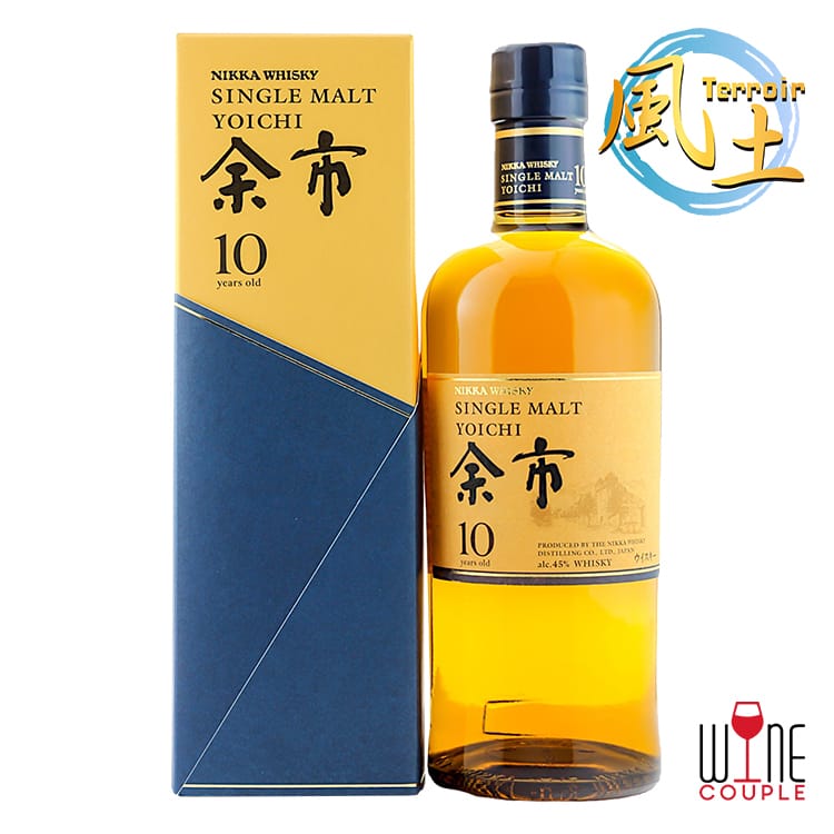 Yoichi 10 Years Old Single Malt Whisky︱Wine Couple 醇酒伴侶