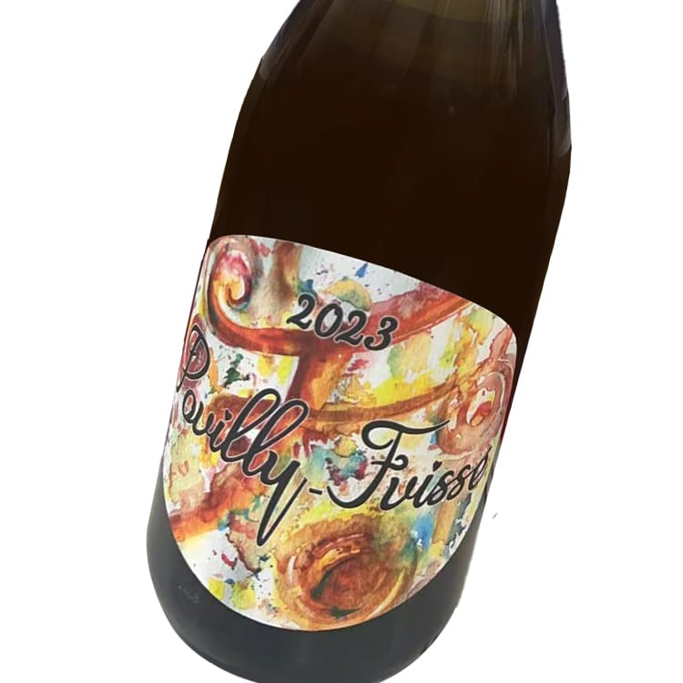 David Fagot Pouilly Fuisse Chardonnay l Wine Time